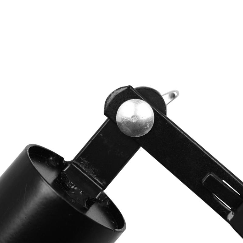 Drumstick Organizer Featuring Steel Stabilizer Base for Musicians Present for Multiple Sticks Accessories Storage