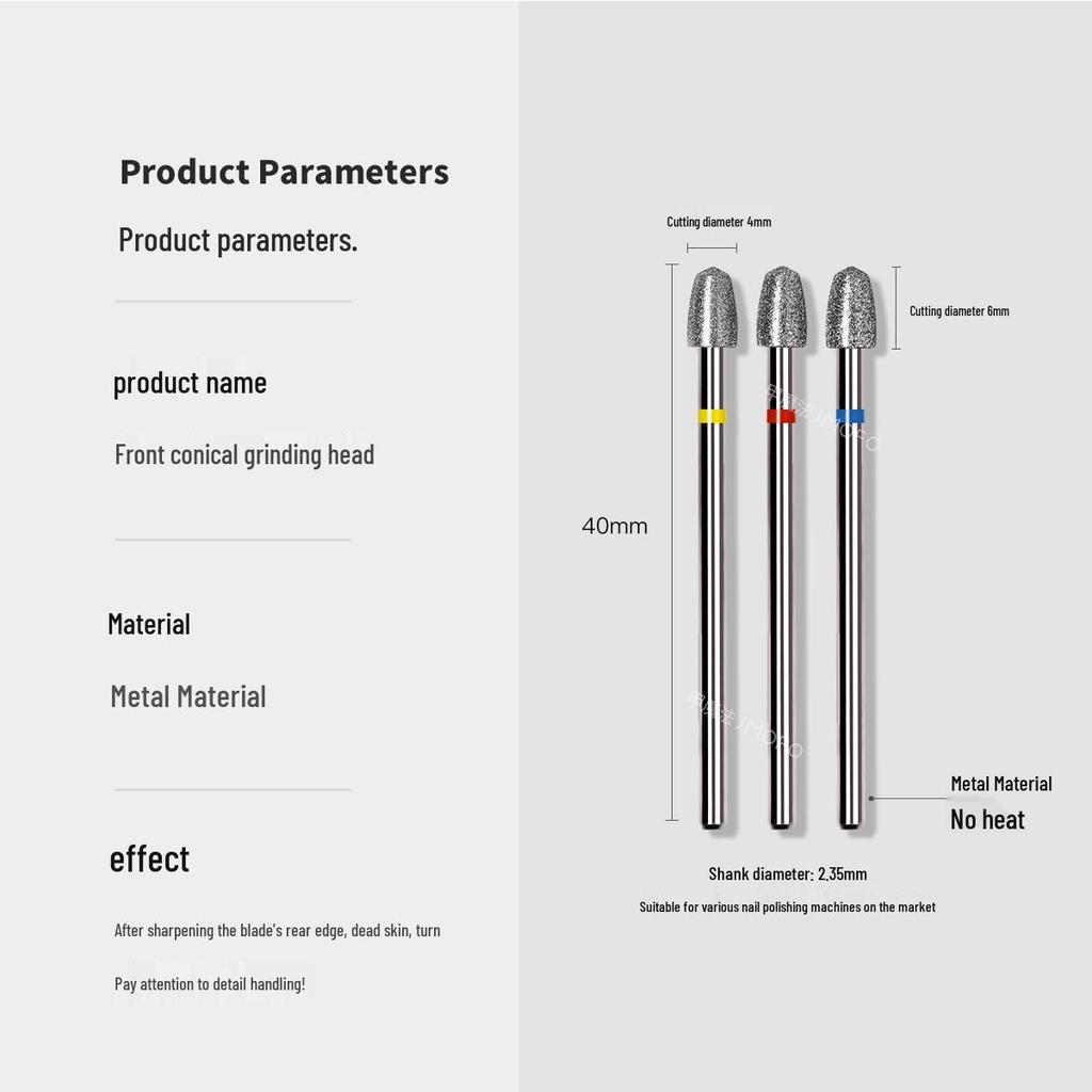 Multi-functional Nail Grinding & Cuticle Remover Tool