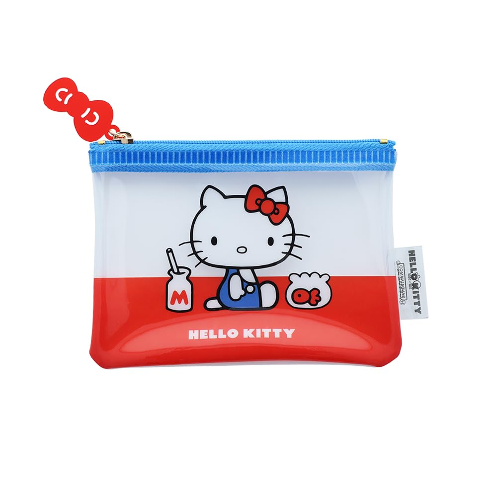 

Sunstar Stationery Sanrio Character Pouch Mini Hello Kitty 50th Anniversary A Pattern S2332132