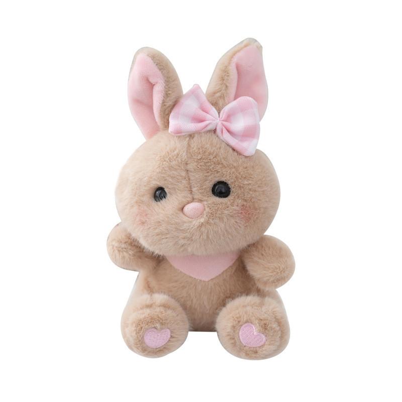 Cute Plush Animal Keychain Doll For Kids Soft And Adorable 16cm Backpack Accessory