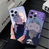 Anime Inumaki Toge JUJUSU Soft Phone Case for iPhone 16 16E 17 Air 15 Pro Max 14 Plus 13 Mini 11 12 7 Black Cover Back Shell