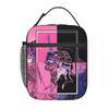 Custom Manga Evangeliones Lunch Bag for Women Cooler Thermal Insulated Bento Box Office Picnic Travel Waterproof Tote Bags