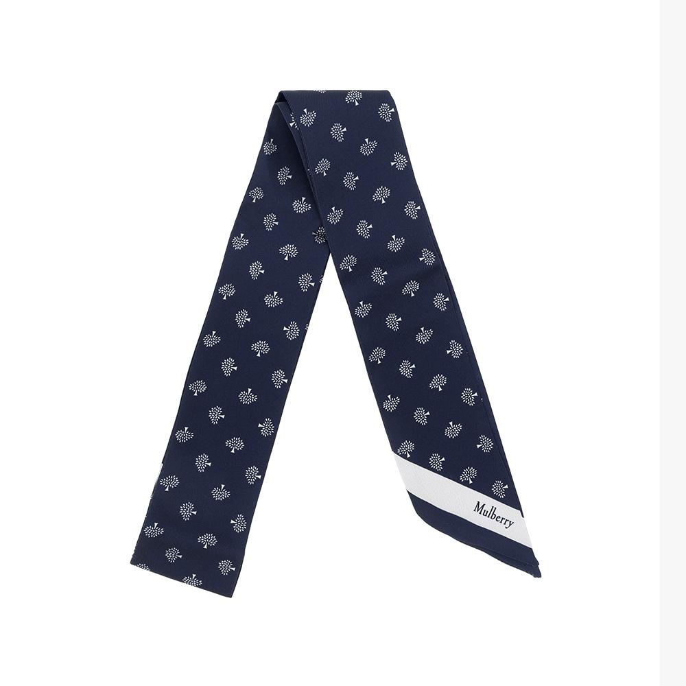 

Mulberry Vs4774 984 U888 Tree Skinny Twily Scarf VS4774 984 U888