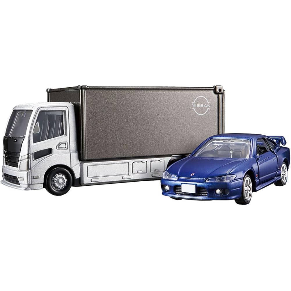 Takara Tomy Tomica Premium Nissan Silvia (S15) Miniature Toy Car for Ages 6 and Up
