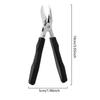 Anti-Splash Nail Clippers Large Thick Hard Special Nail Clippers Diagonal Pliers Nail Scissors Household Manicure Tools