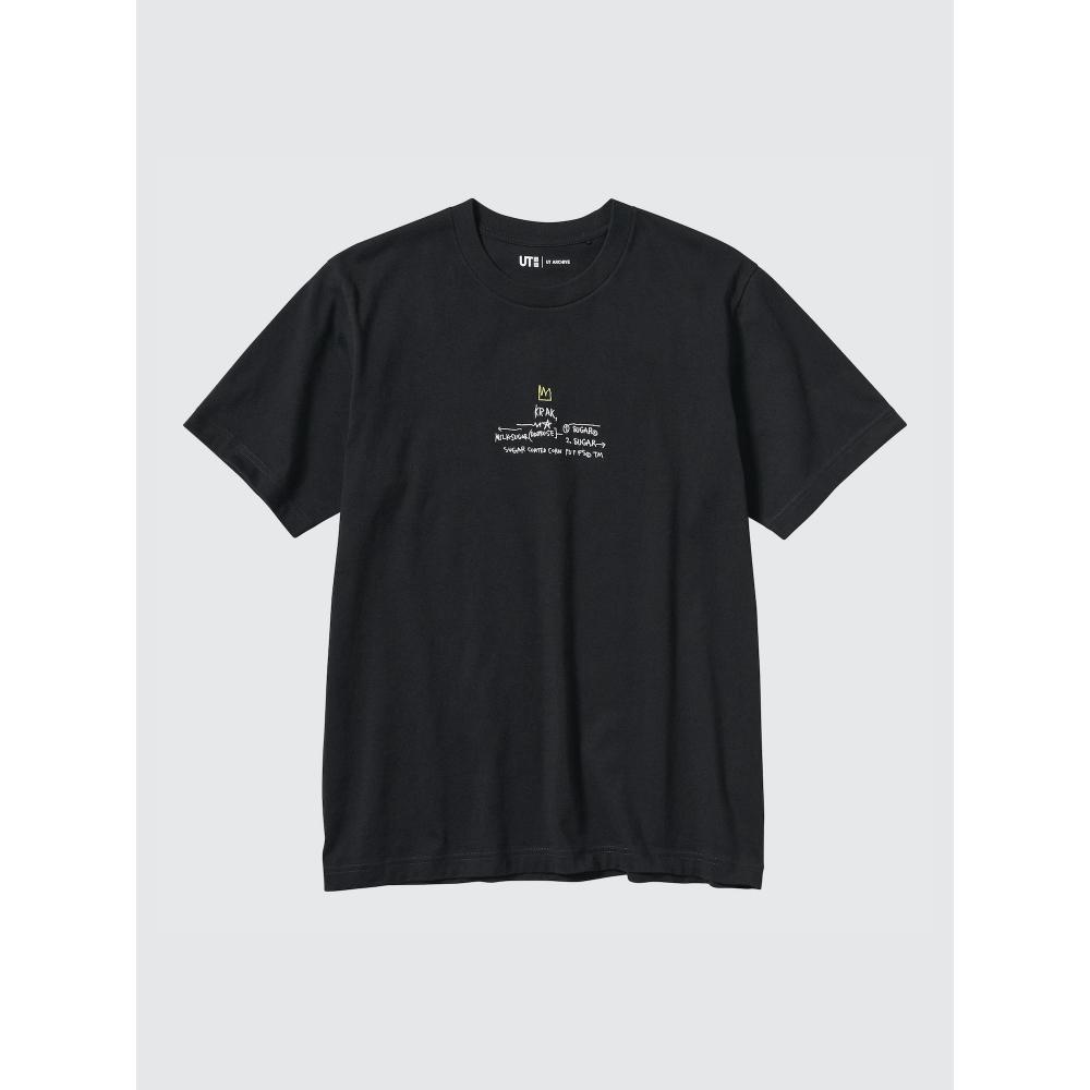 

Uniqlo Ny Pop Art Archive UT Graphic T ShorT Sleeve BasquiaT 09 BLACK/MEN XS