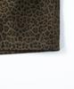 Tonsle Washed Leopard Bermuda Pants Brown