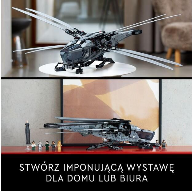 LEGO ICONS 10327 Диуна - Королевский орнитоптер Атрейдеса