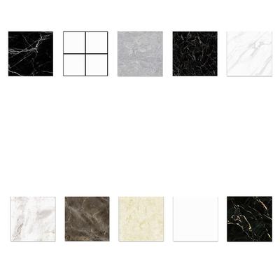 Waterproof Self Adhesive Tiles Floor Stickers 3D Wallpaper Bathroom Marble