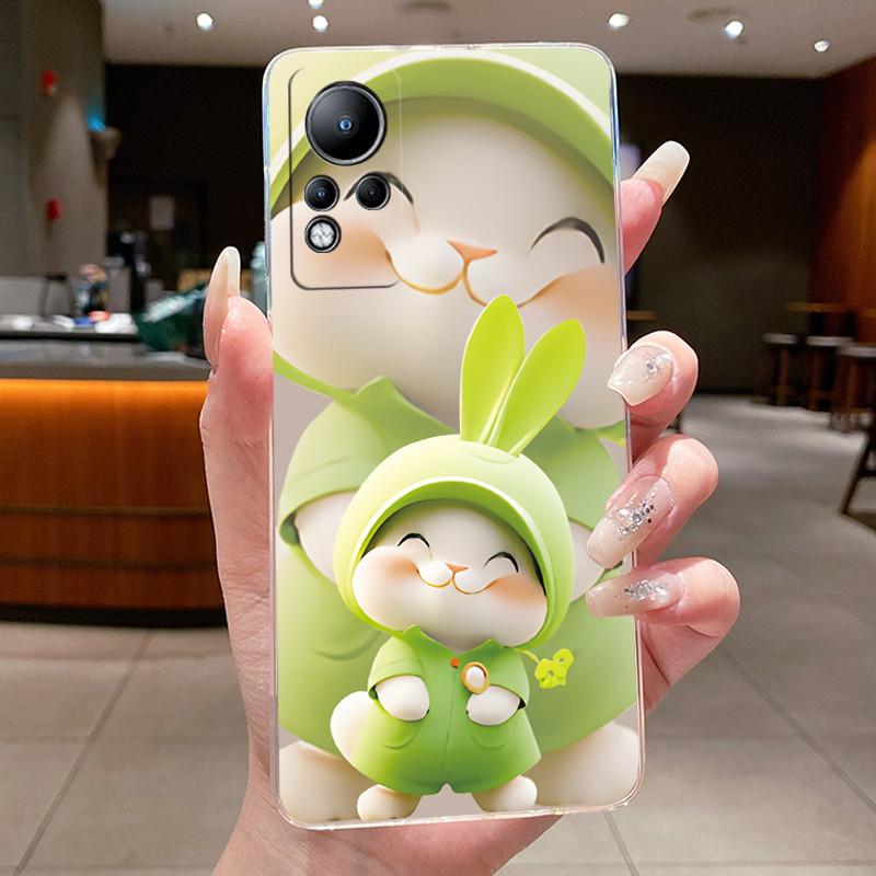 Casing For Infinix Note 12 G88 X663 X663C X663D Cover Luxury Dragon Cute Cool Boys Girls Transparent Soft TPU Phone Case Shells