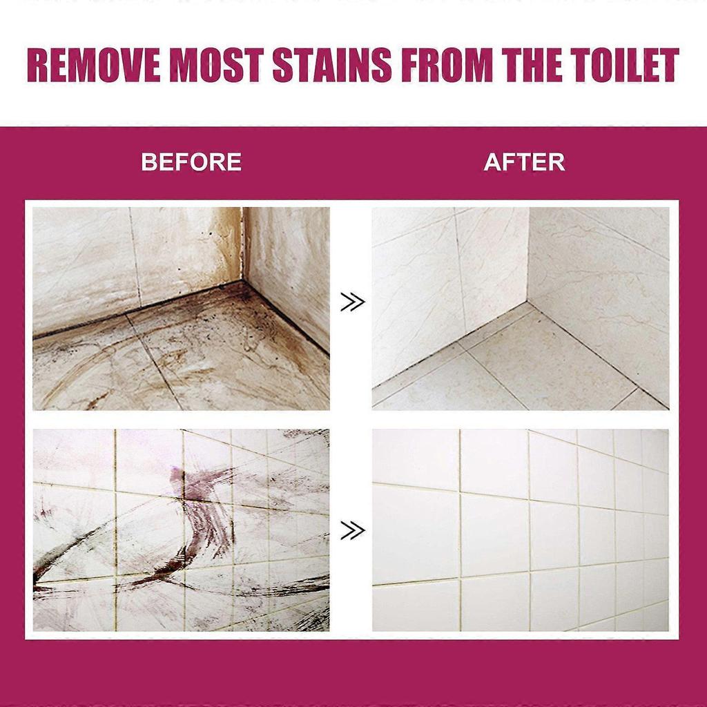 Limited time!!Jakehoe Toilet Cleaner And Stain Remover - Removes Urine Stains From Toilets, Cleans Bathroom Tiles And Floors, Removes Limescale