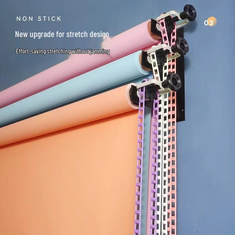 Miaotu Manual Background Roller Kit for Photo Studio