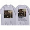 Rapper Drake Music Album Take Care T-shirt Men Woman Fashion Vintage T Shirt Oversized Casual Male T-Shirts Streetwear
