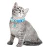 Nouveau collier de sécurité réglable avec clochette pour chaton, à libération rapide