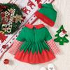 Girls Baby  Cartoon Romper