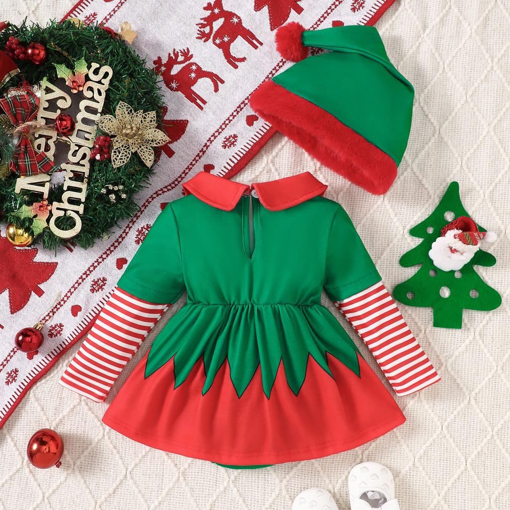 Girls Baby  Cartoon Romper