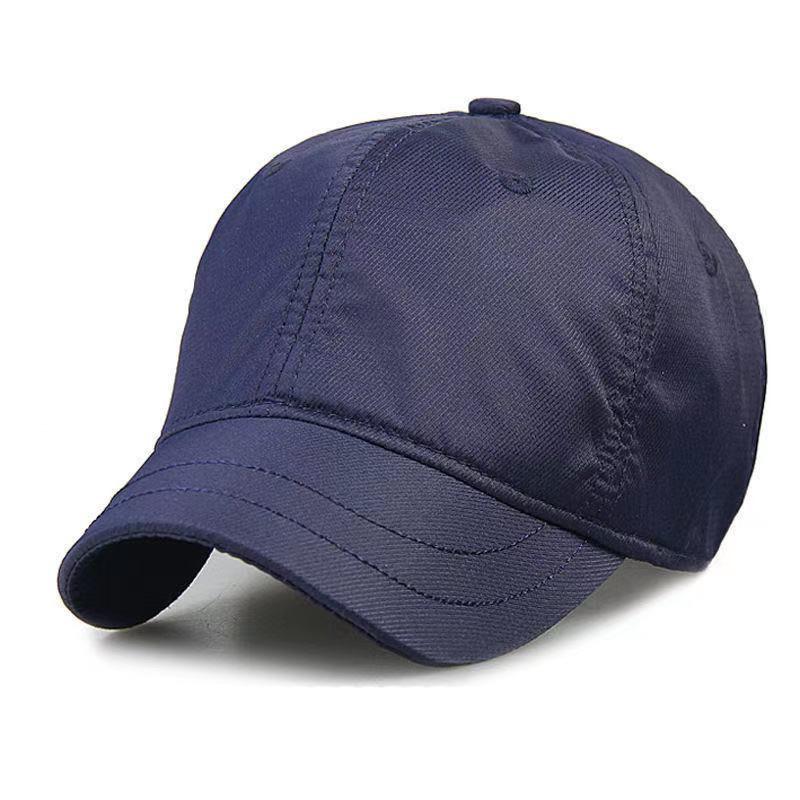 Baseball Cap For Men Summer Sun Hat With Short Brim And Adjustable Fit