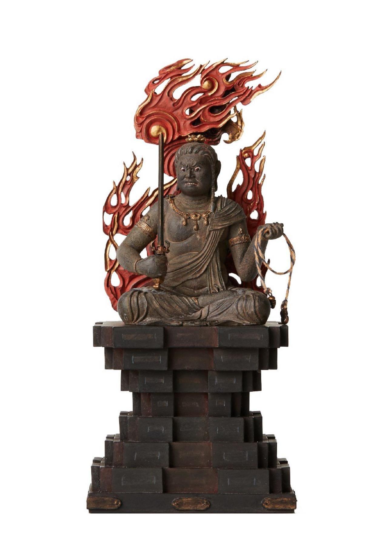 

Isum TanaCOCORO [Palm] Acala Buddha Statue Figure