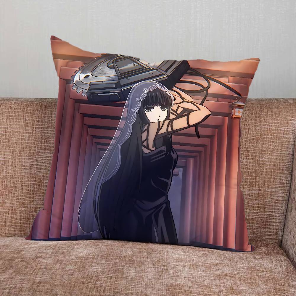 OOsaragi Sakamoto Comics Days Pillow Case Pillowcase Home Sofa Cushions Car Cushions Pillowcover Office Pillowshell Pillow