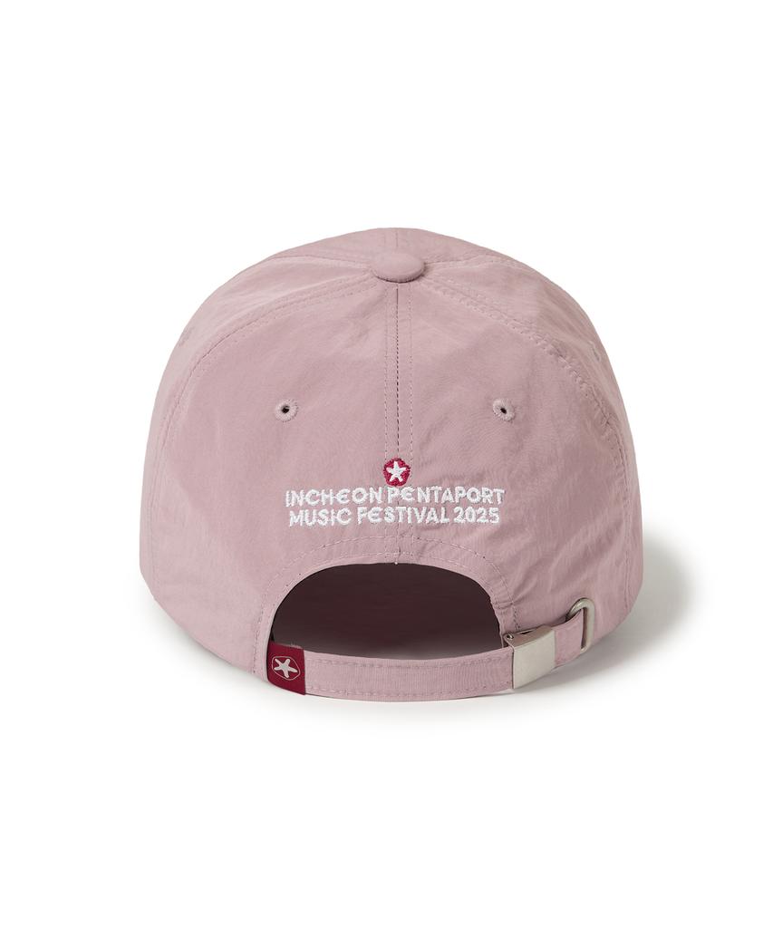 DISCUS ATHLETIC 2025 Pentaport Disney Nylon Cap Indie Pink
