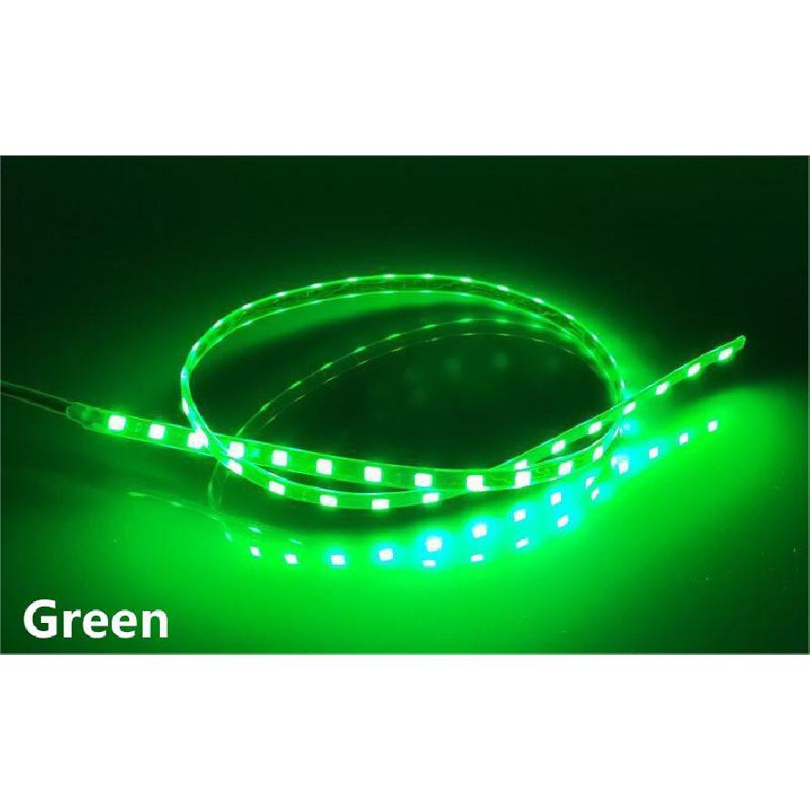 30/45/60cm LED Strip Motorcycle decorative Lantern Car Interior Atmosphere Lights Flexible Tape Rope Stripe Ray Tape
