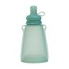 Refillable Milk Storage Bag Reusable Baby Food Container Silicone Baby Food Pouch  Breast Milk
