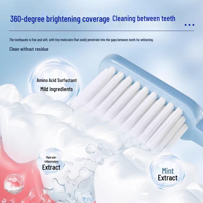 Herren Zahnpasta vom frischen Press-Typ