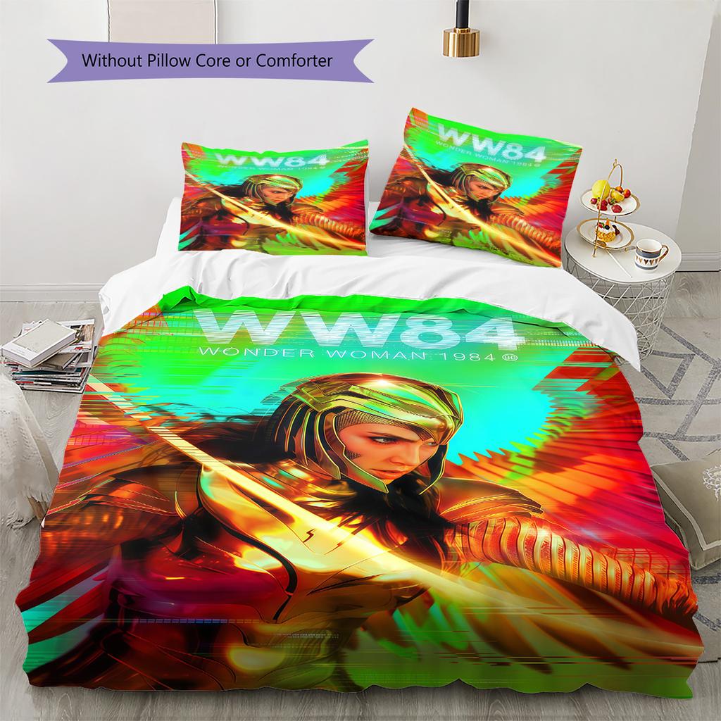 Justice League Hero Umbrella Compact Foldable Windproof Waterproof Umbrella for Fans THW