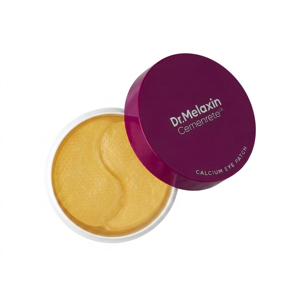 Dr. Melaxin Cemenrete Calcium Volume Eye Patches Moisturizing Firming Hydrogel Eye Care 72g 60 Patches