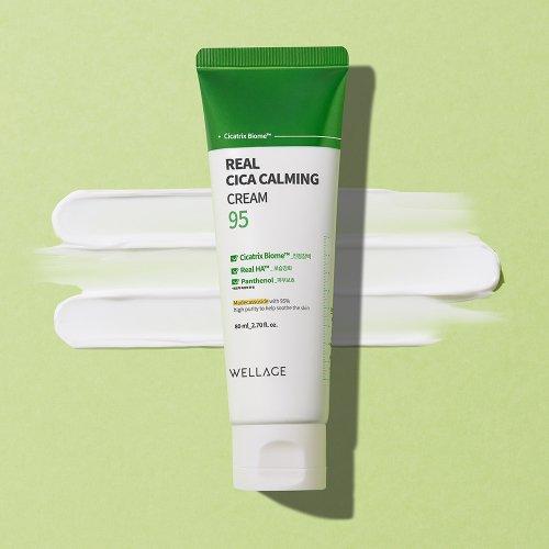 Wellage Real Cica Calming 95 Cream 50ml NONE