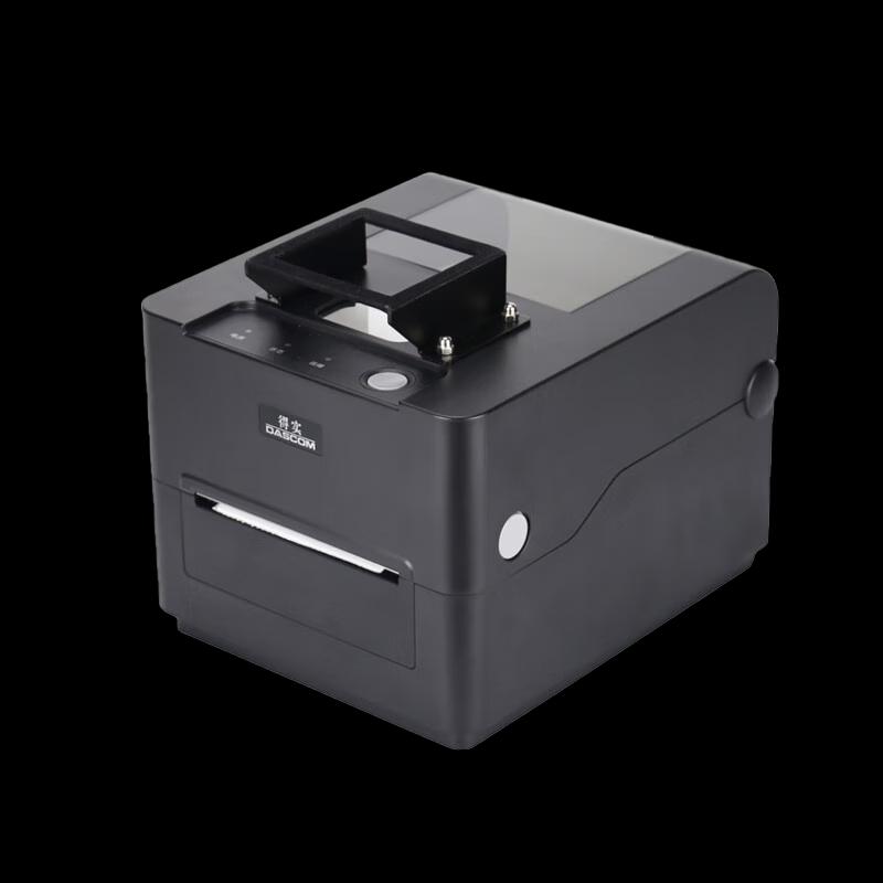 Dascom DL-200S Postal EMS Barcode & Label Printer with Scanner CN plug (adapter included)
