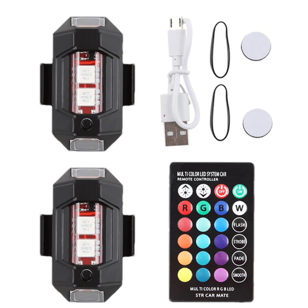 LED Strobe Lights, Car Strobe Lights - Car Strobe Lights Remote Control Warning Lights