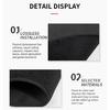 For Tesla Model 3/Y/3+ Car Front Rear Trunk Mat Pad Storage Box Non-slip Mats Dust-proof Flocking Fabric 2017-2024 Accessories