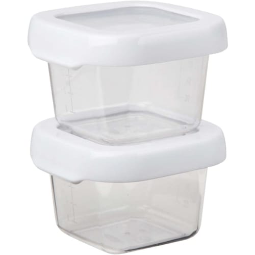 OXO Storage Containers, Airtight Lock-Top Containers, Small Set
