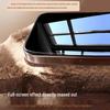 Anti-Peep Tempered Film for Apple 15 Pro Max and iPhone 16 Pro - Dust-Free, Easy Application