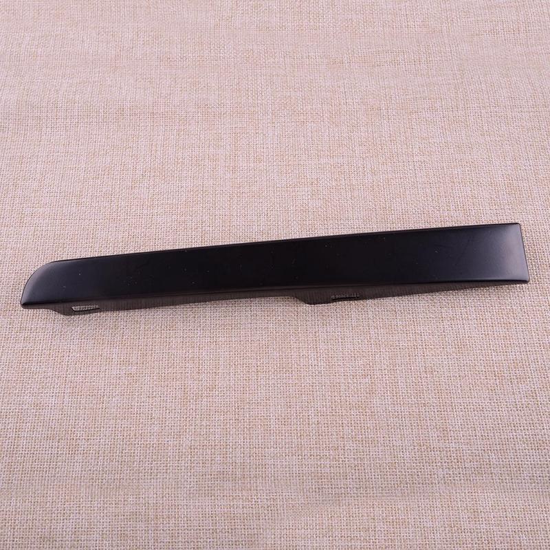 TO1088106 Car Left Front Bumper Grille Headlight Filler Trim Panel 52513-35020 Fit For Toyota Tacoma 4WD 1995 1996 1997 Black