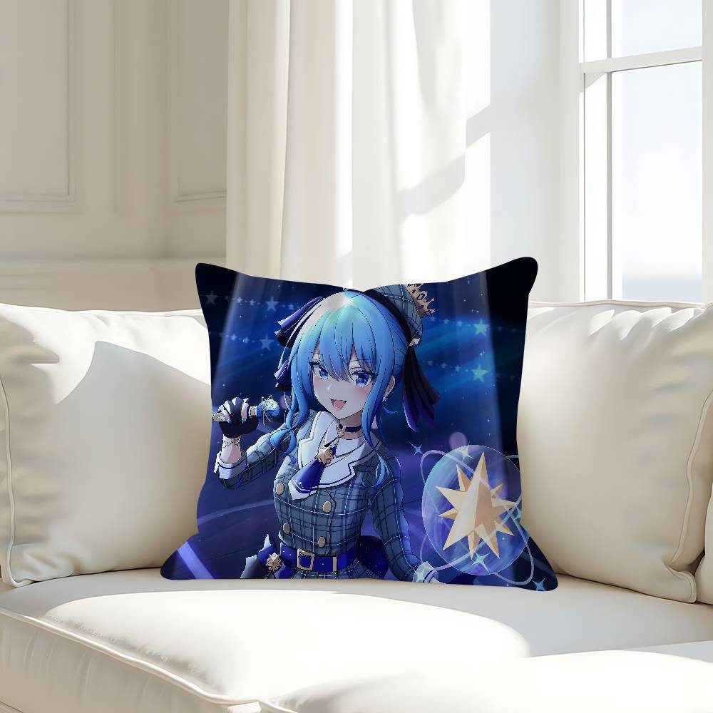 H-Hoshimachi S-Suise Kissenbezug Abnehmbar Waschbar Kissenbezug – Ganzjährig Weiches Leinen