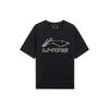 Li Ning Sports Fashion Collection T Shirt Men's Black AHSSA51-1