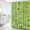 JIT1pcs Pattern Shower Curtain, High-end Elegant Bathroom Curtain, Multi-functional Curtain, Bathroom Decoration Pattern