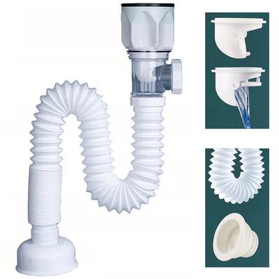 Flexible Sink Siphon with Tank