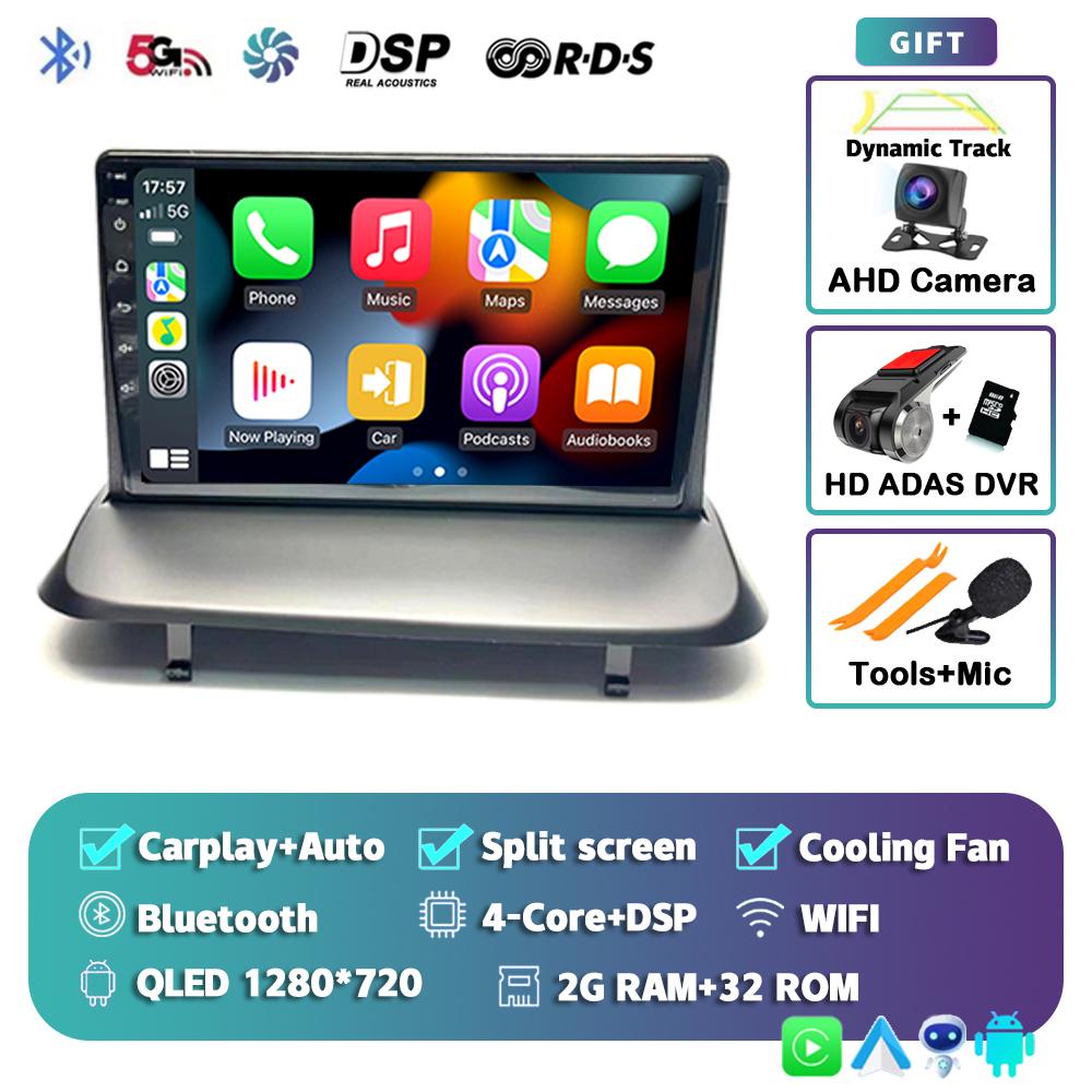 Android 14 Wireless Carplay Auto Car Radio For Peugeot 5008 3008 2009-2015 Audio GPS Navigation Multimedia Video Player Stereo