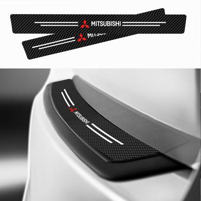 4set Car Door Sill Anti Scratch Tape Sticker For Lancer 9 EX Colt Outlander 3 ASX Pajero L200 Galant Space Star EVO
