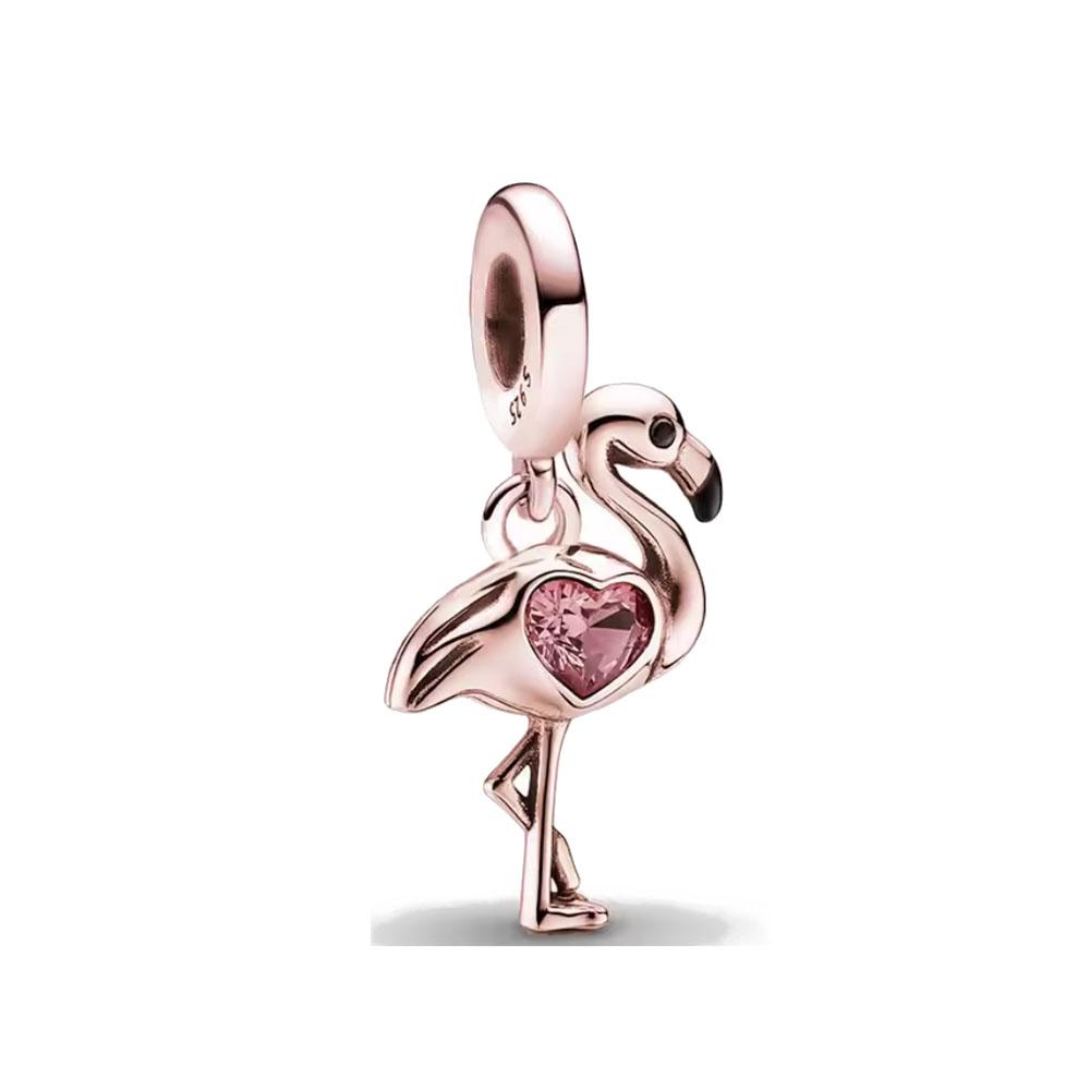 Fashionable 925 Silver Cartoon Beads Compatible with European Bracelet Koala Rabbit Mouse Princess Anime Beads DIY Jewelry Gift