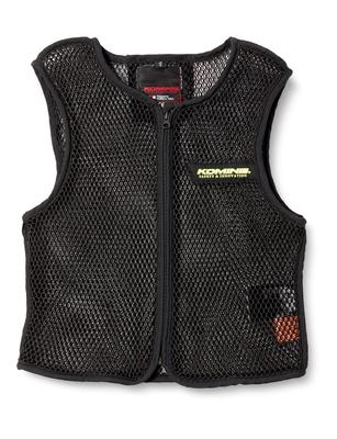 Motosikletler için 3D Air Mesh İç Yelek 998 Mesh Malzemesi Siyah XL Siyah JK-084 07-084