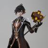 Genshin Impact Zhongli Anime Figure Gk Action Figures Statue Figurine Ornament 27cm Model Doll Pvc Desk Decoration Kids Toy Gift