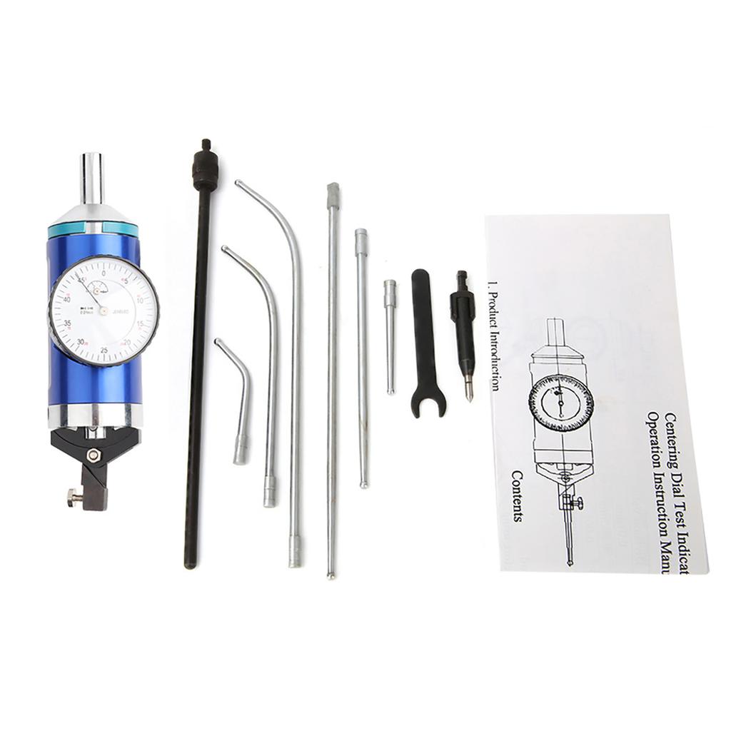 Positionering Measurement Tool 0 3mm Centering Indicator 0.01mm Centering Test Dial Gauge