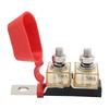 100-300A Waterproof Fuses And Compact Double Terminal Battery Fuses Block For Marine Boat Applications
