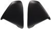 VAS-Z Pro Shade Arm Flat Black 042228 Motorcycle Helmet Shield Parts Left Right Set
