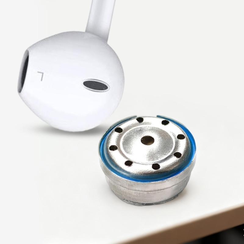 10mm LCP Auditory Driver Diaphragm Speakers Tool Less Installation Immersive Acoustics for Superior Listening