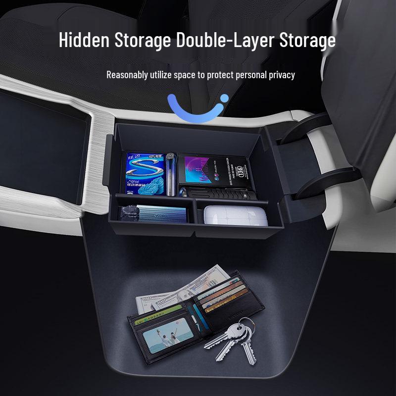 Leapmotor A10 & 26 Car Armrest Box Storage Organizer - Central Control Storage